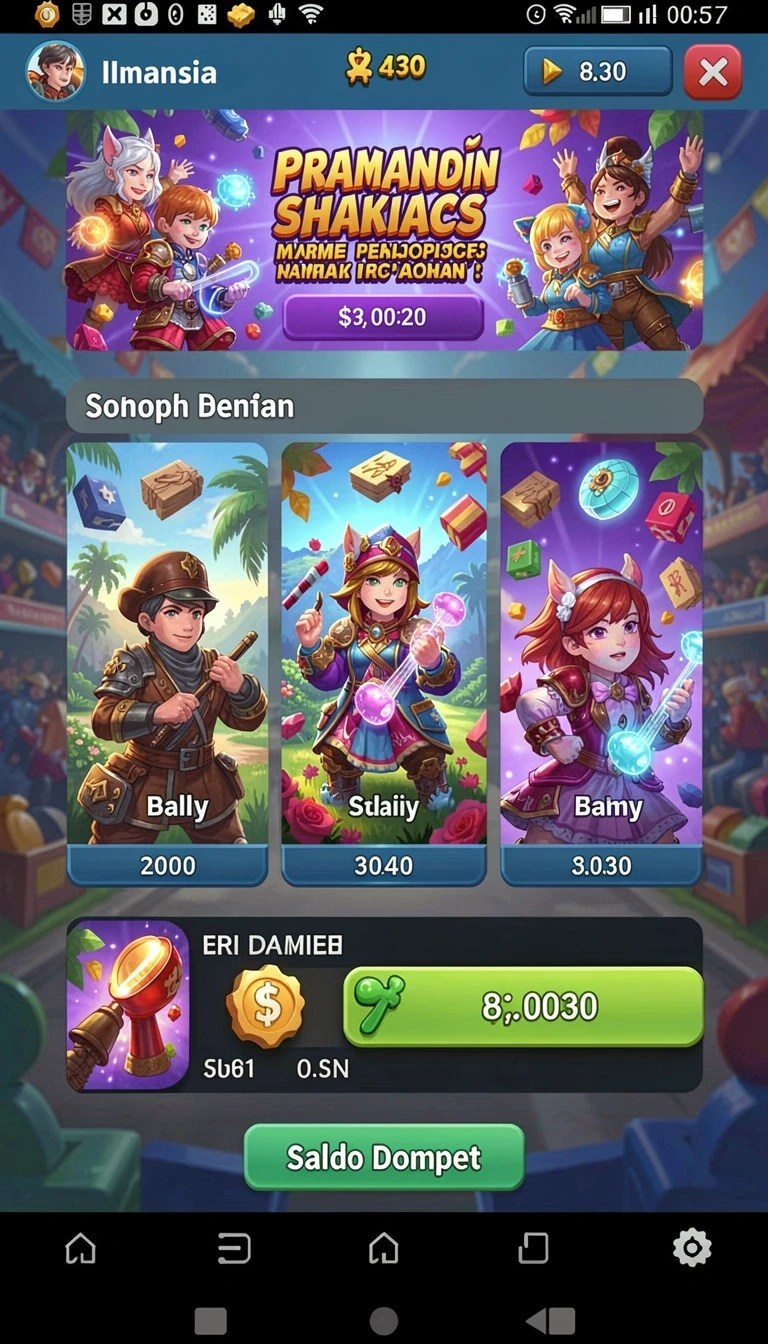 Screenshot 567luck nomor 1