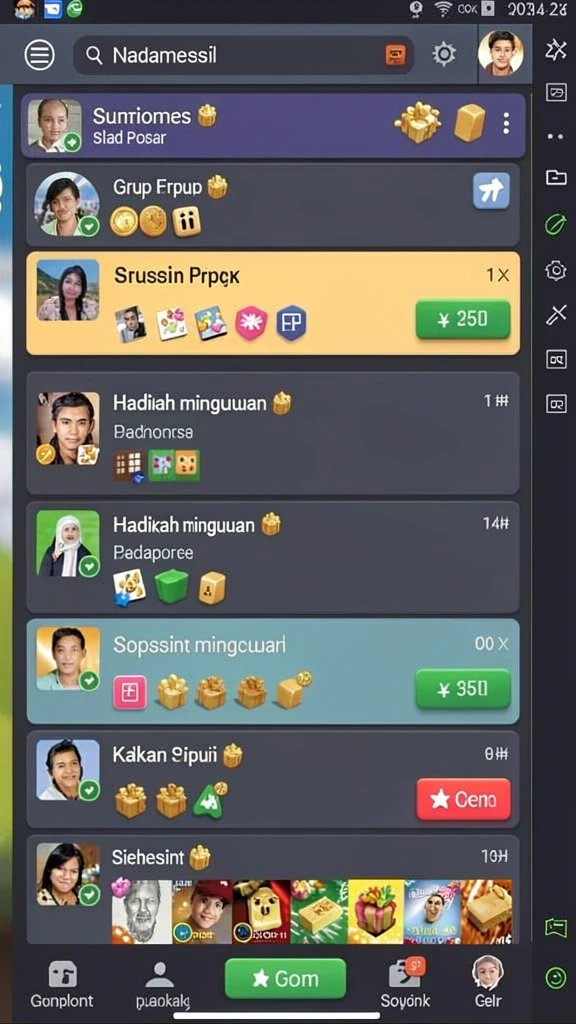 Screenshot proslot nomor 2