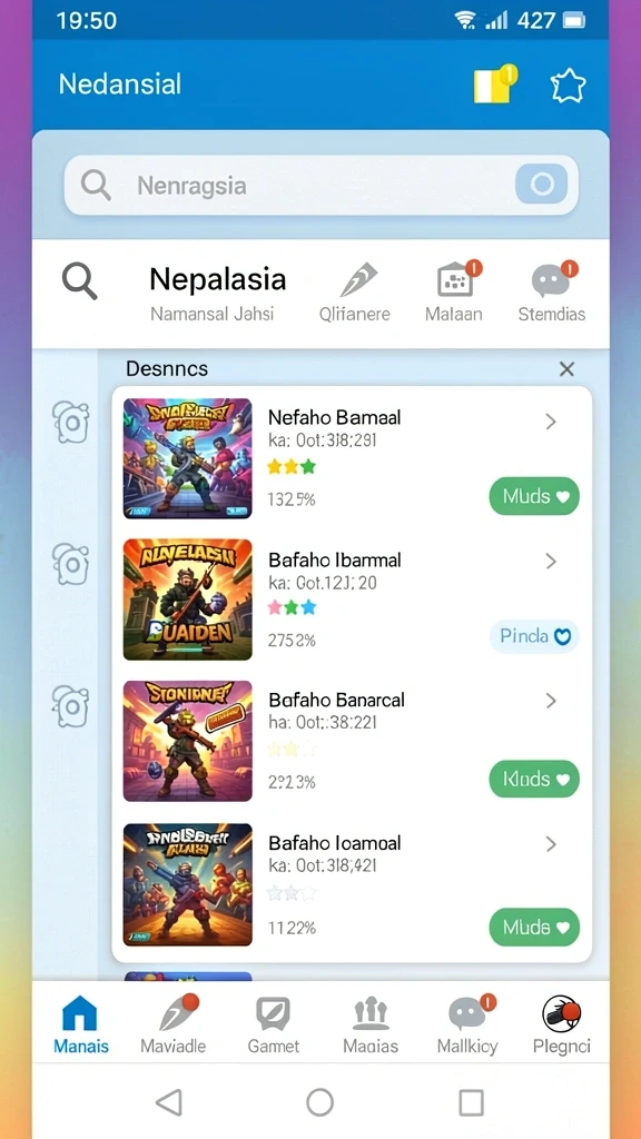 Screenshot untunggo nomor 1